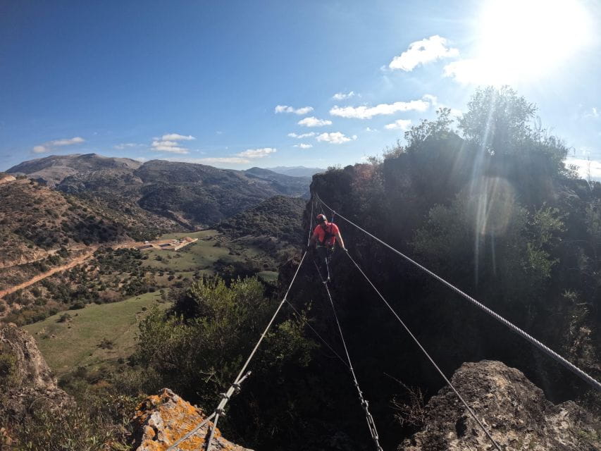 Near Ronda: Via Ferrata Atajate Guided Climbing Adventure - Difficulty and Recommendations