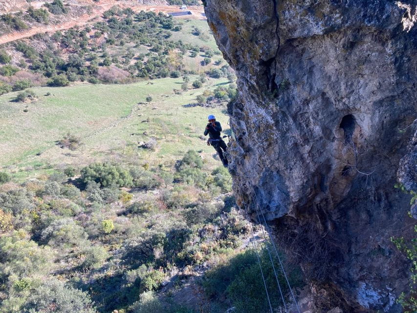 Near Ronda: Via Ferrata Atajate Guided Climbing Adventure - Route and Obstacles