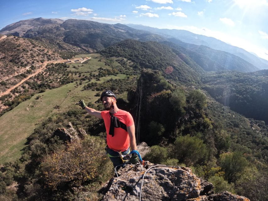 Near Ronda: Via Ferrata Atajate Guided Climbing Adventure - Views and Group Size