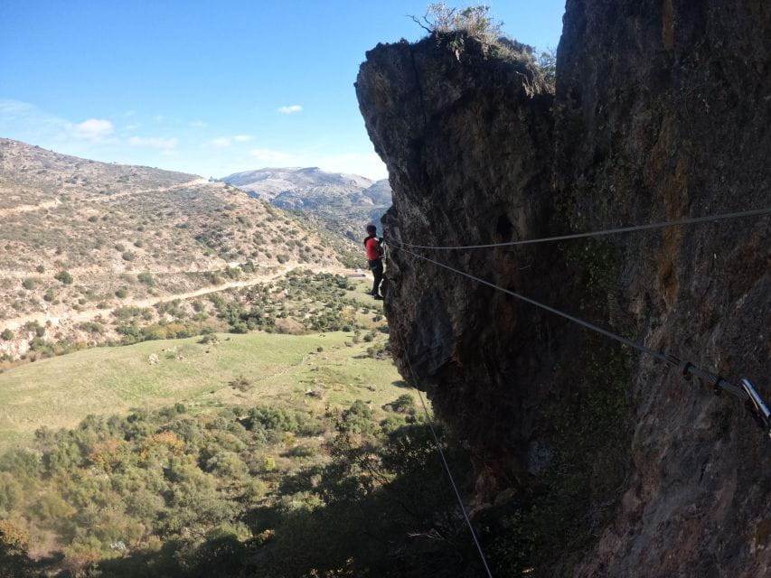 Near Ronda: Via Ferrata Atajate Guided Climbing Adventure - Customer Reviews