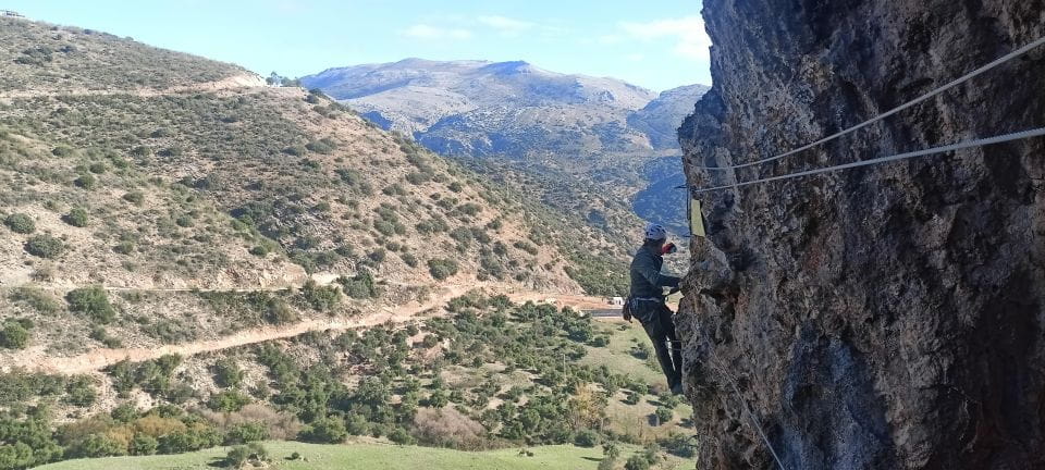 Near Ronda: Via Ferrata Atajate Guided Climbing Adventure - Things To Know