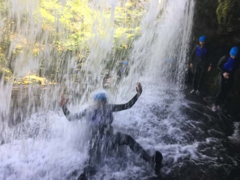 Neath: Canyoning, Gorge Walking & Waterfall Trekking Tour - Entering The Gorge: What to Expect from the Tour Itinerary