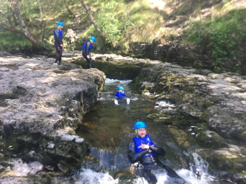 Neath: Canyoning, Gorge Walking & Waterfall Trekking Tour - The Scenic Highlights: Waterfalls, Rock Slides, and More