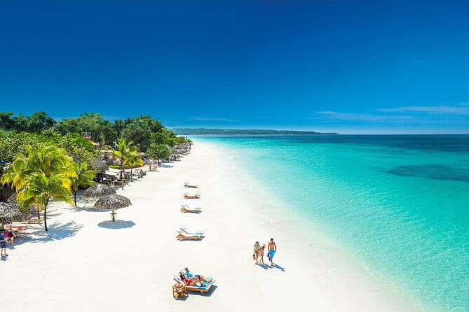 Negril Beach & Ricks Cafe From Montego Bay - Montego Bay Pickup and Transportation