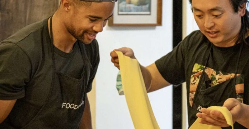 Neighborhood shopping & Homemade Pasta ! - Entering Florence’s Hidden Culinary Gem