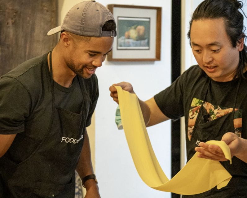 Neighborhood shopping & Homemade Pasta ! - FAQs