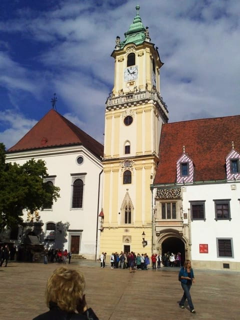 Neighboring in Bratislava: Full-Day Tour From Budapest - Discover Bratislavas Old Town Gems