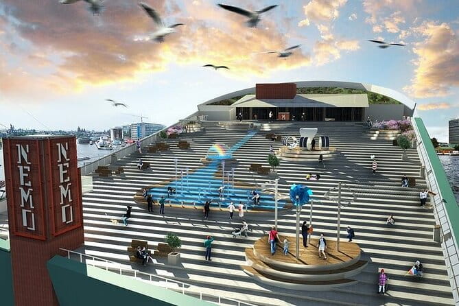 Nemo Science Museum Admission - Entering the World of Science: What to Expect at NEMO