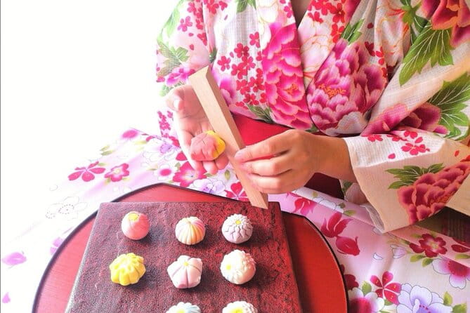 Nerikiri and Matcha Making Class in Kyoto - Meeting Details