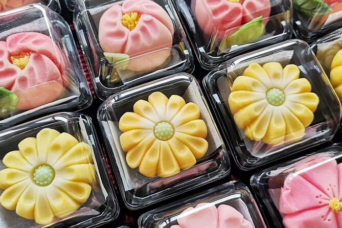 Nerikiri and Matcha Making Class in Kyoto - Class Inclusions