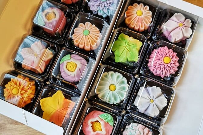 Nerikiri and Matcha Making Class in Kyoto - Booking Information