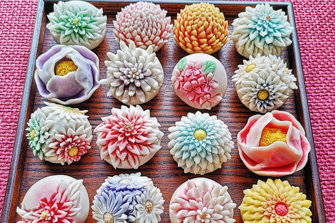 Nerikiri and Matcha Making Class in Kyoto - Nerikiri Workshop