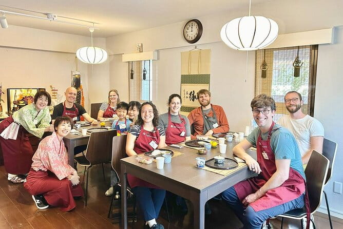 Nerikiri Wagashi-Making With Tea Ceremony - Booking and Cancellation Policies