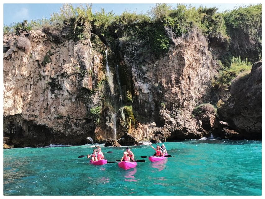 Nerja: Cliffs of Maro-Cerro Gordo Guided Kayak Tour - Things To Know
