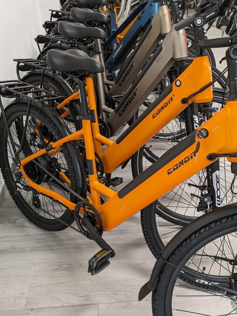 NERJA: Ebike Rental - NERJA: Ebike Rental - Exploring with Power and Comfort