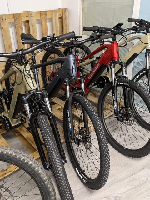 NERJA: Ebike Rental - Ebike Models and Features