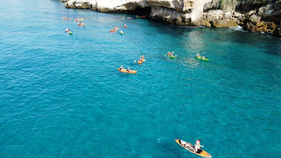 Nerja: Free Kayak Route Along the Cliffs of Nerja and Maro - Pricing and Booking Details