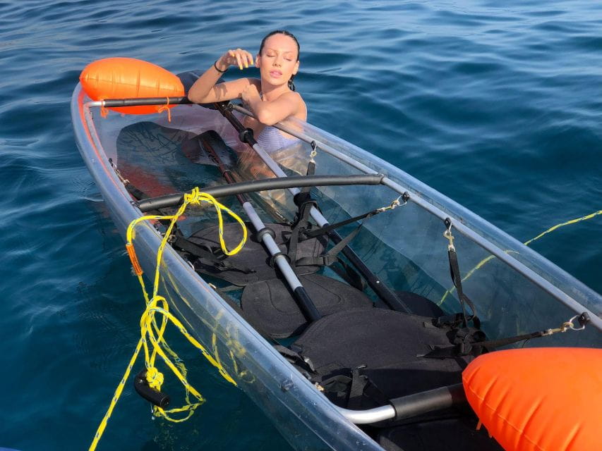 Nerja: Free Kayak Route Along the Cliffs of Nerja and Maro - Essential Items to Bring