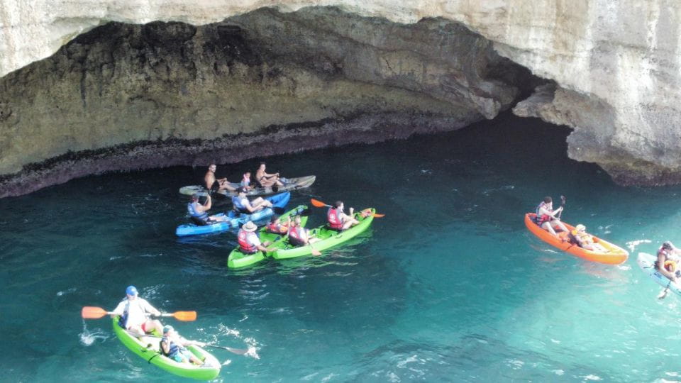 Nerja: Free Kayak Route Along the Cliffs of Nerja and Maro - Available Facilities