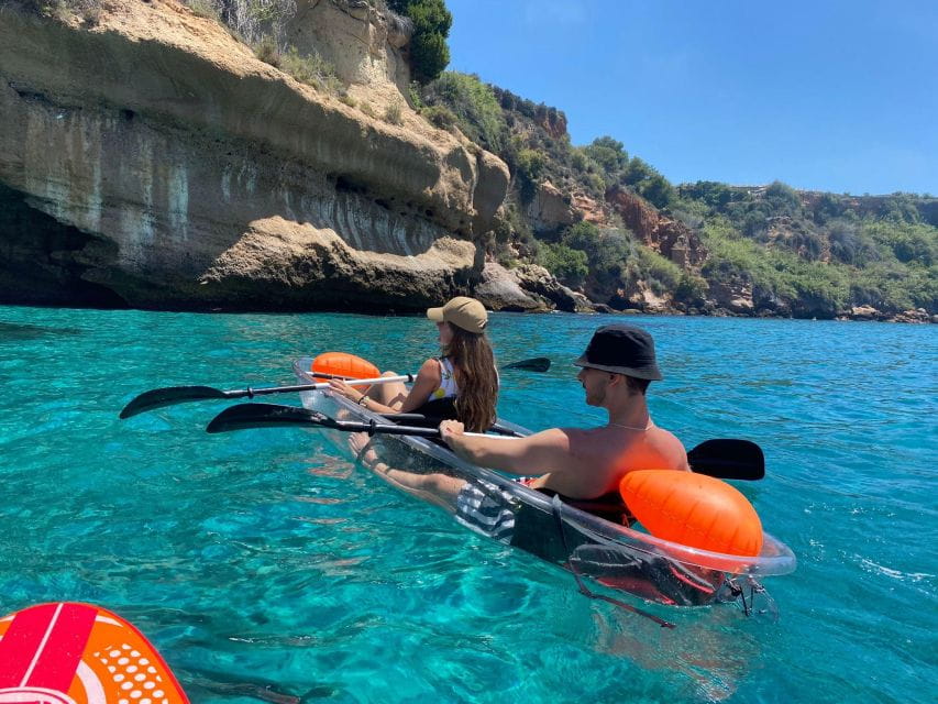 Nerja: Free Kayak Route Along the Cliffs of Nerja and Maro - Customizing Your Experience