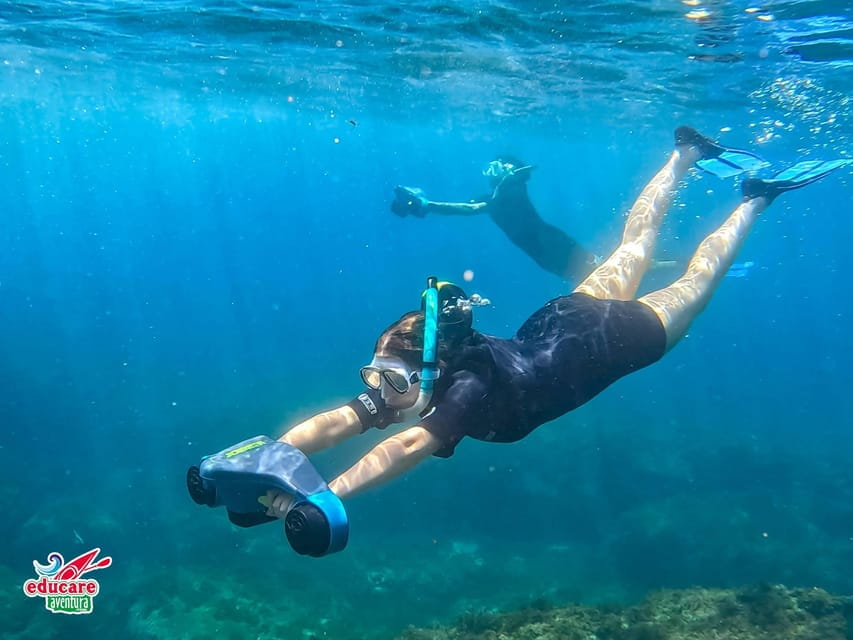 Nerja-Maro: Snorkeling & Sea Scooter - Experience Highlights