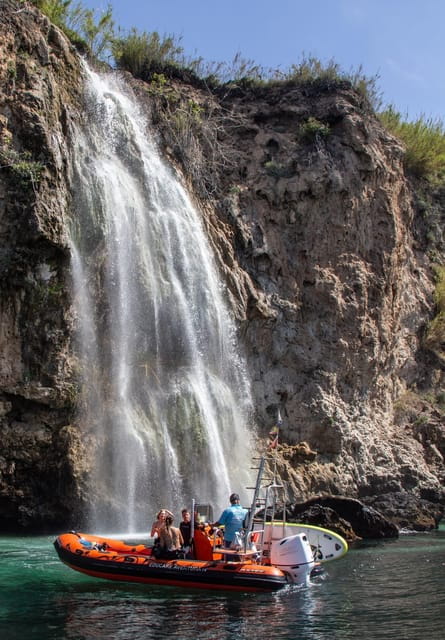 Nerja-Maro: Snorkeling & Sea Scooter - Itinerary Details