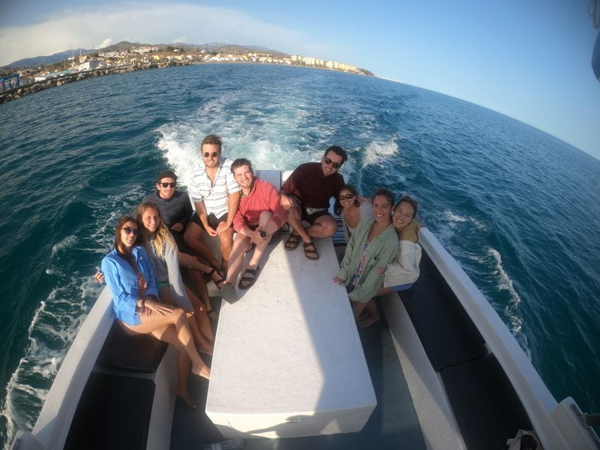 Nerja: Maro Waterfall Boat Trip With Paddleboarding & Drink - Customer Ratings and Feedback