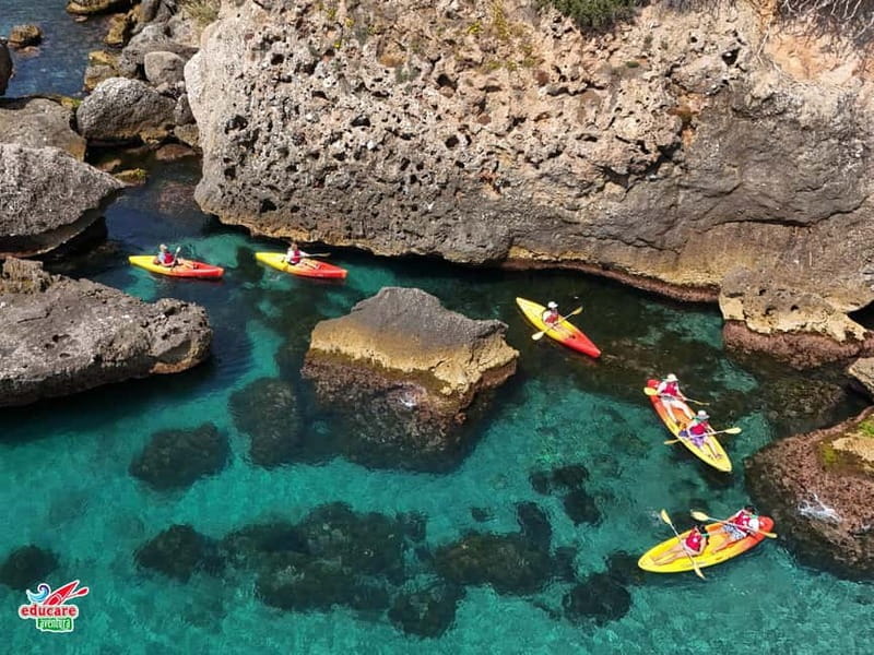 Nerja: Self-Guided Kayak Tour. Maro Waterfall. Support boat for the route. - Who Should Consider This Kayak Tour?