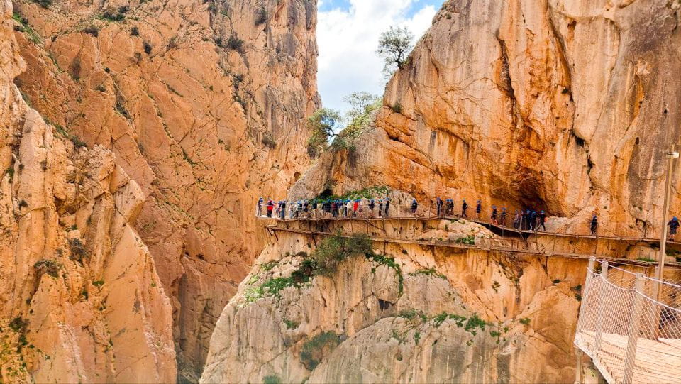 Nerja, Torrox, or Torre Del Mar: Caminito Del Rey Day Trip - Highlights of the Experience