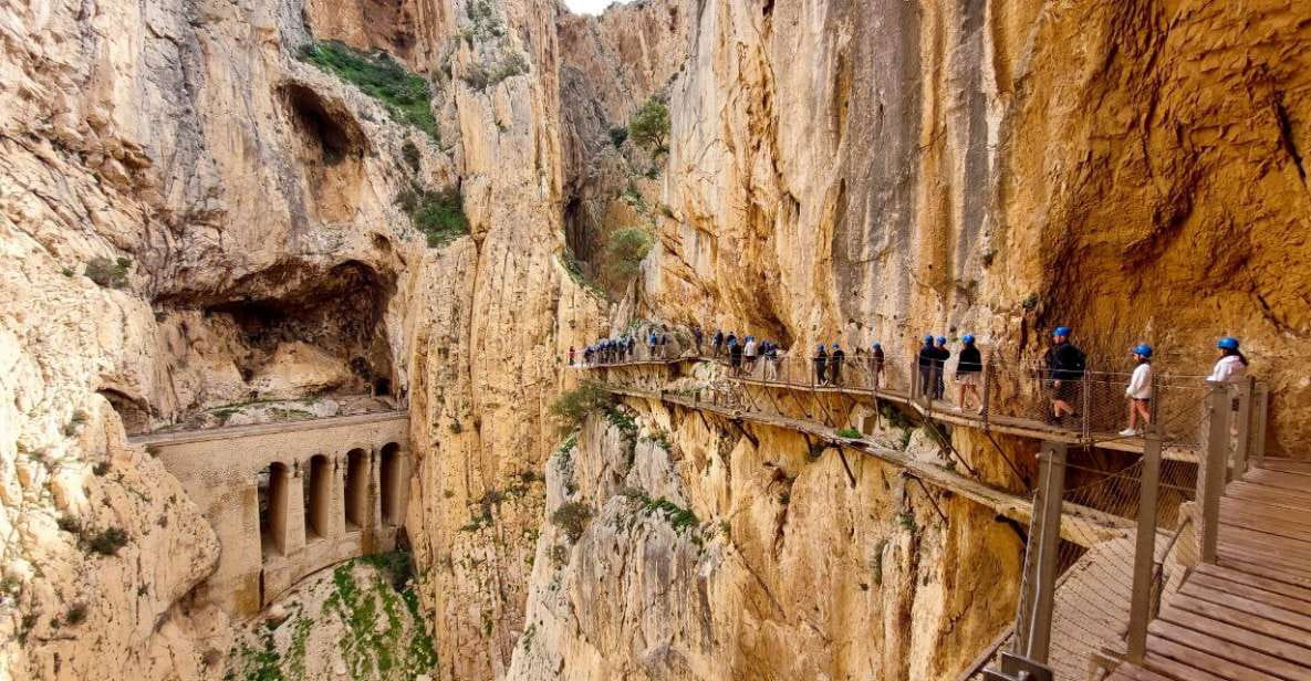 Nerja, Torrox, or Torre Del Mar: Caminito Del Rey Day Trip - Transportation and Inclusions