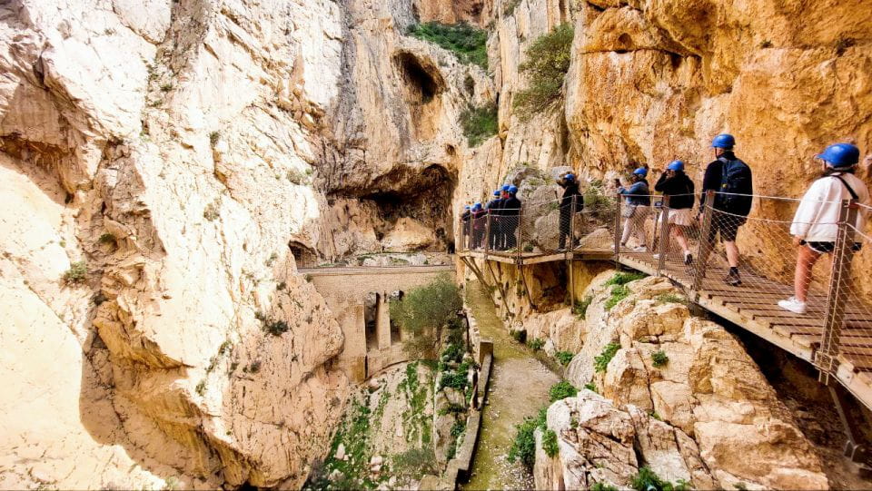 Nerja, Torrox, or Torre Del Mar: Caminito Del Rey Day Trip - Meeting Point Options
