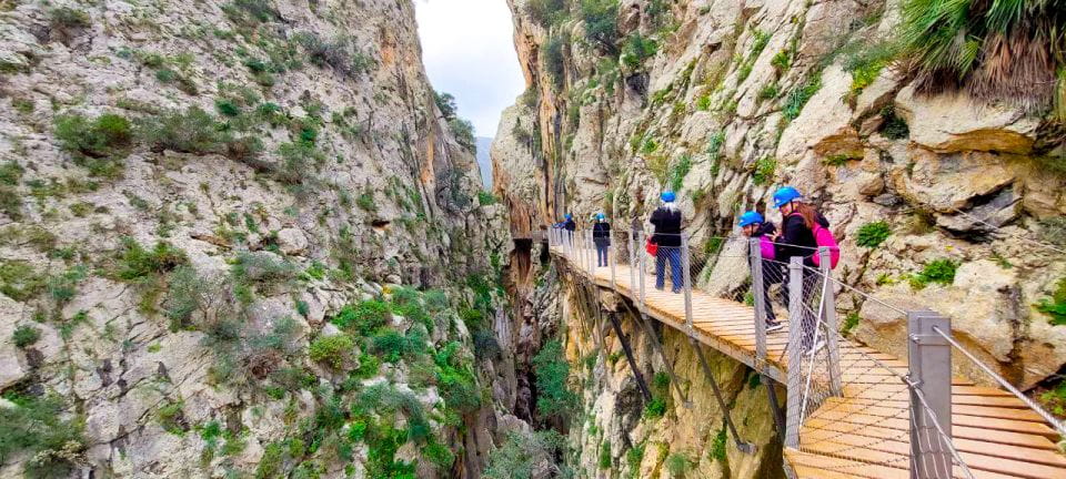 Nerja, Torrox, or Torre Del Mar: Caminito Del Rey Day Trip - Booking and Cancellation