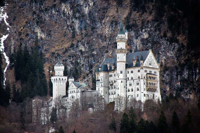 Neuschwanstein Castle and Linderhof Private Tour From Munich - Included Services