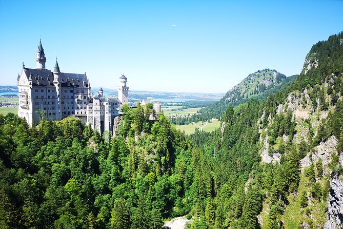 Neuschwanstein Castle by Bus Incl. Bike Ride or Hohenschwangau - Highlights