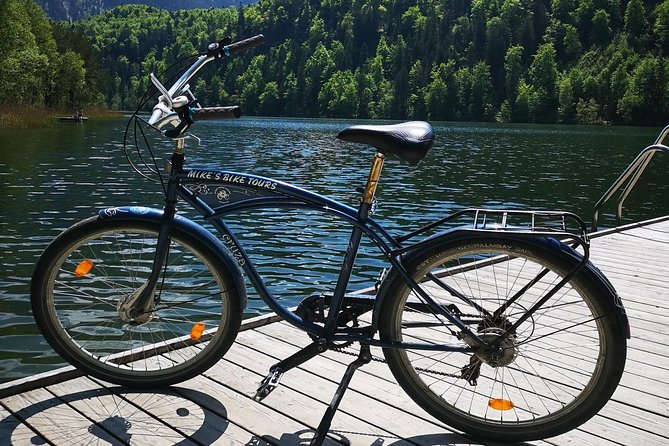 Neuschwanstein Castle by Bus Incl. Bike Ride or Hohenschwangau - Inclusions