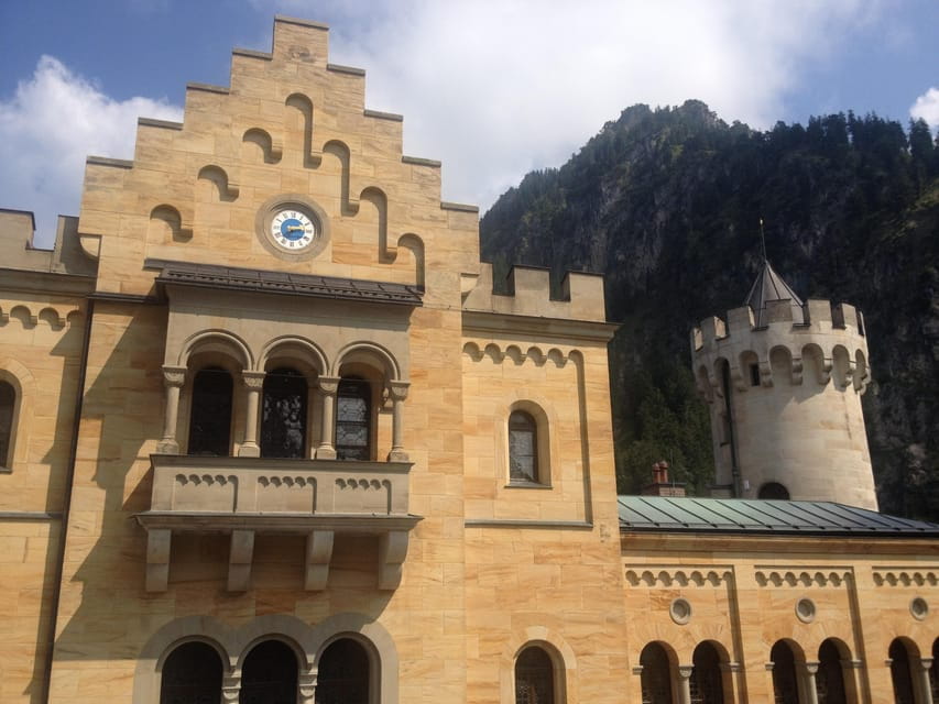 Neuschwanstein: or Rothenburg or Eagles Nest or Salzburg - Exploring Neuschwanstein Castle