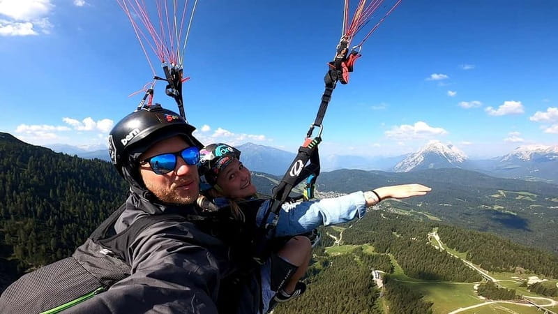Neustift im Stubaital: Super Combo Paragliding Flight - Key points / Takeaways