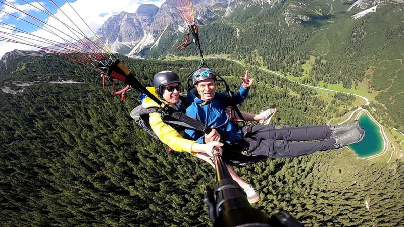 Neustift im Stubaital: Super Combo Paragliding Flight - FAQ