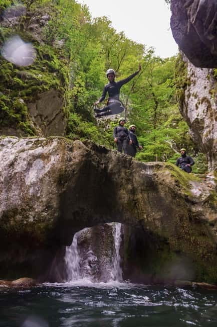 Nevidio Canyoning - Navigating the Hidden Passages and Waterfalls