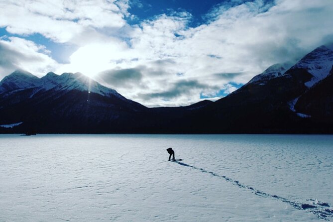 NEW: Banff WILD ICE - Ice Cleat Adventures! - 3hrs - Key Points