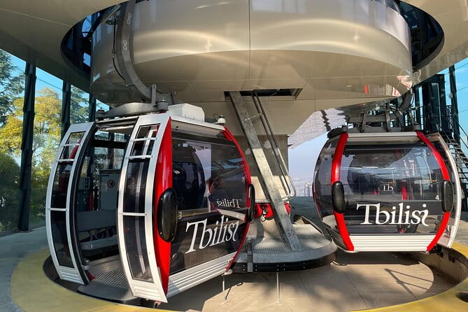 New Cable Car Mtatsminda with Three Lagidze Lemonade Tasting - Optional Food and Additional Activities