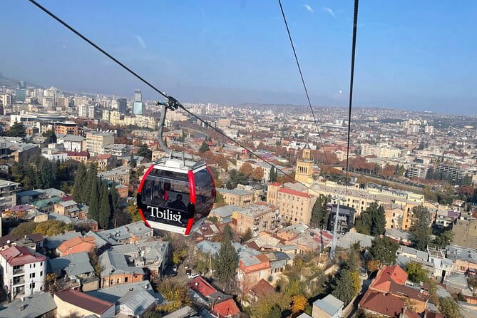 New Cable Car Mtatsminda with Three Lagidze Lemonade Tasting - Who Will Love This Tour?