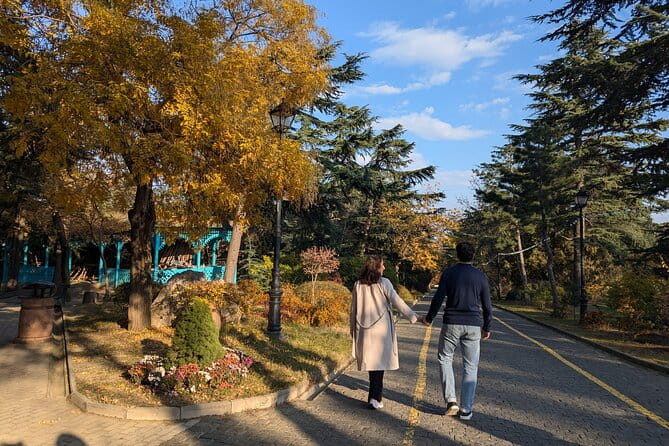 New Cable Car Mtatsminda with Three Lagidze Lemonade Tasting - The Sum Up