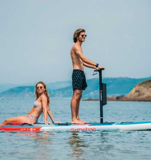 NEW ELECTRIC PADDLE SURF IN SANTA PONSA - Experience Highlights
