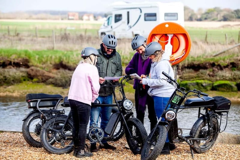 New Forest: E-Bike Pedal & Puzzle Escape Adventure - Discovering the New Forest by E-Bike and Puzzle