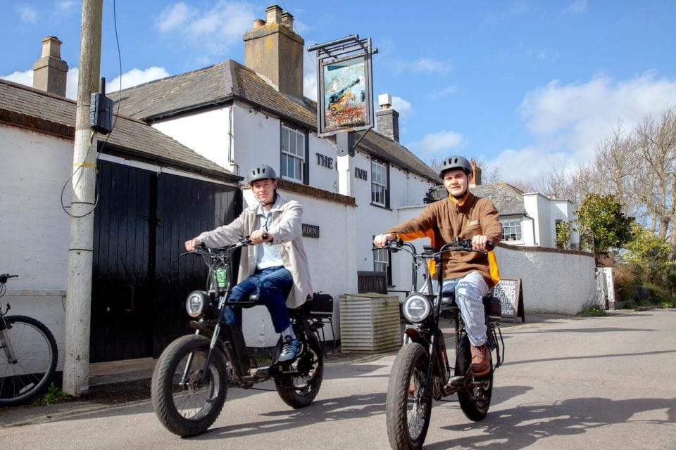 New Forest: Pedal & Puzzle; Outdoor Escape Room by E-bike - Dining Options