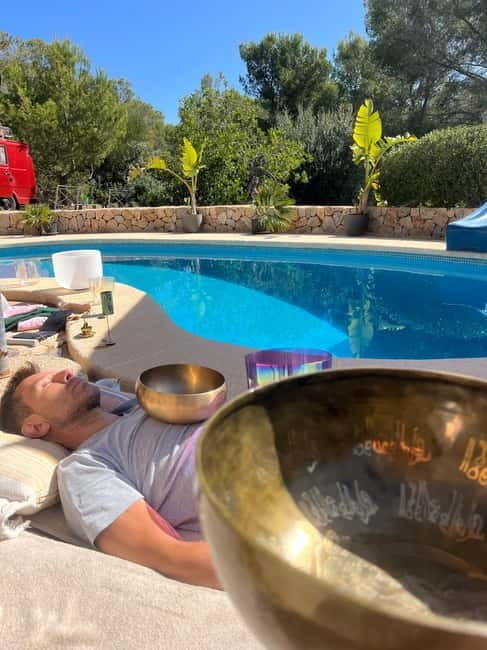 New & Full Moon Sound Healing, Cacao & Meditation Ritual - Entering the Setting: Talaiots de Son Fornés