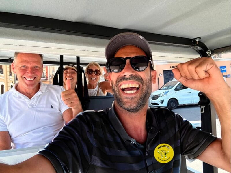 New in Palma! Tuk Tuk Tour: Discover the city in a unique way. - Key points / Takeaways