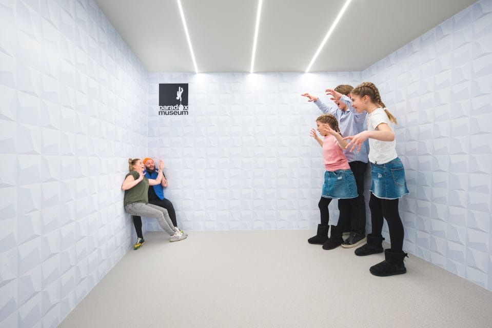 New Jersey: Paradox Experience Entry Ticket - Reservation and Ticket Validity