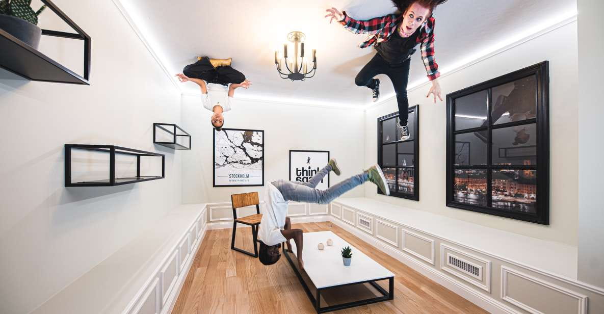 New Jersey: Paradox Experience Entry Ticket - Paradox Experience Location and Overview